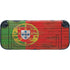 Portuguese Flag Dark Wood Nintendo Switch 2 (2025) with Joy-Con Skin